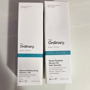 The Ordinary Hair Care Duo - White and Teal